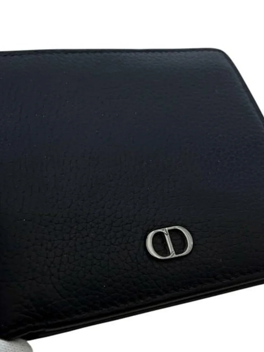 Dior Bifold Wallet Black